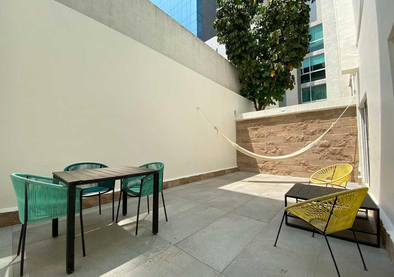 Estancias Vive Mx Wtc Kota Meksiko Bagian luar foto