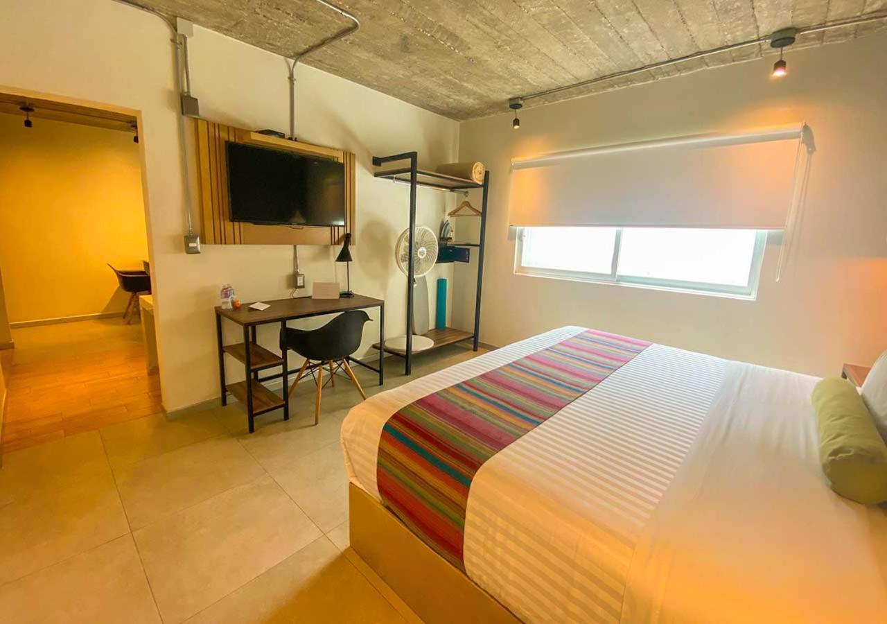 Estancias Vive Mx Wtc Kota Meksiko Bagian luar foto